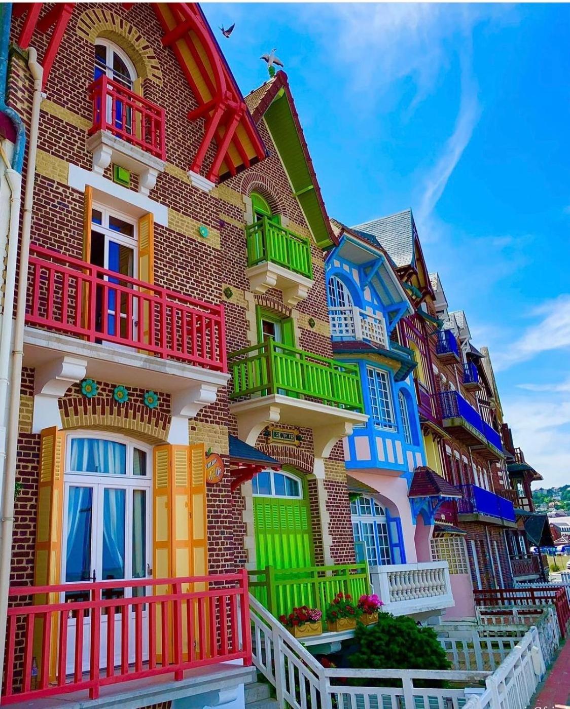Villa Saint Jacques , Duplex Les Galets Le Tréport Exterior foto